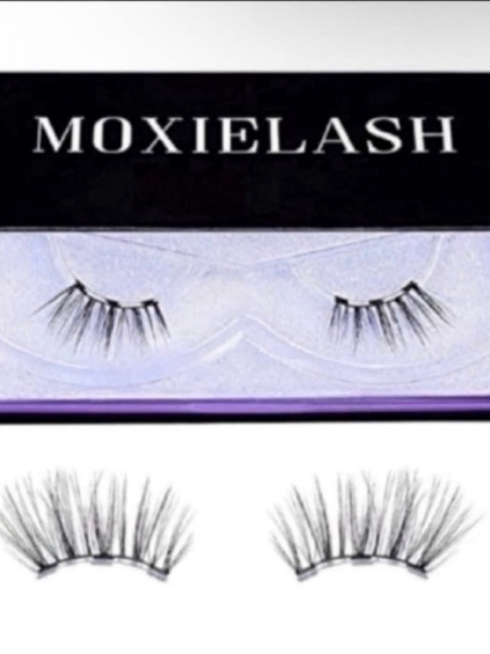 NEW MoxieLash Magnetic Faux Eyelashes, Cheeky Lash-1 Pair